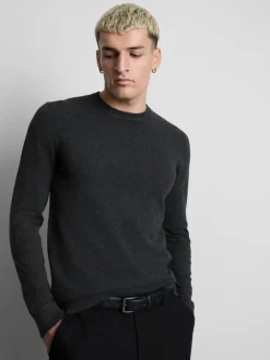 Jersey de cuello redondo