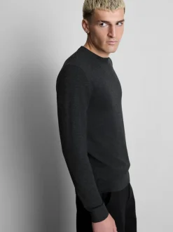 Jersey de cuello redondo