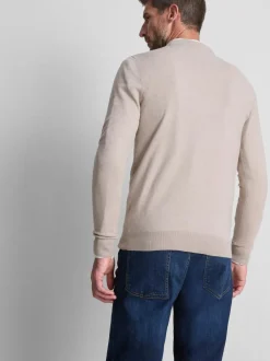 Jersey de cuello redondo