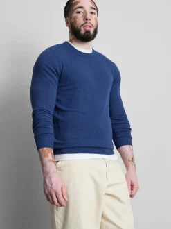 Jersey de cuello redondo