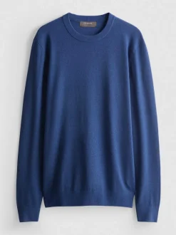 Jersey de cuello redondo