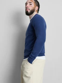 Jersey de cuello redondo