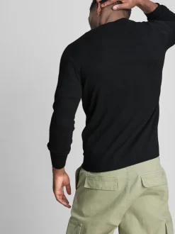 Jersey de cuello redondo