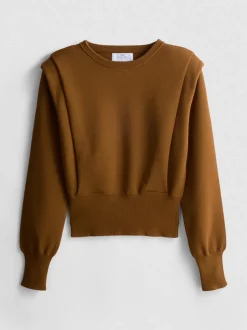 Jersey de hombros estructurados By Coleen
