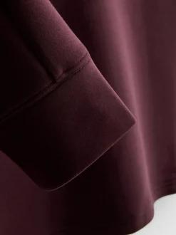 Jersey de neopreno con cuello redondo de The Edit