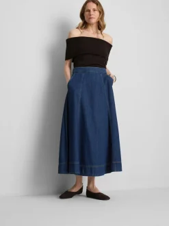 Jersey de punto con escote bardot