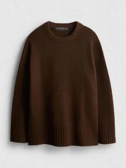 Jersey de punto con mangas anchas