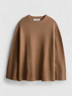 Jersey de punto con mangas anchas