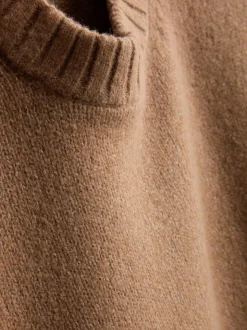 Jersey de punto con mangas anchas
