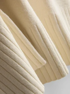 Jersey de punto con mangas anchas