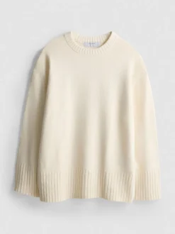 Jersey de punto con mangas anchas