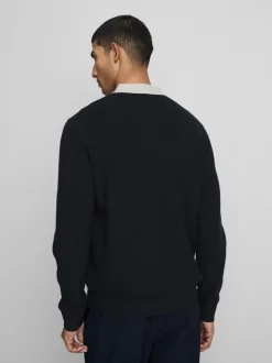 Jersey de punto tipo polo