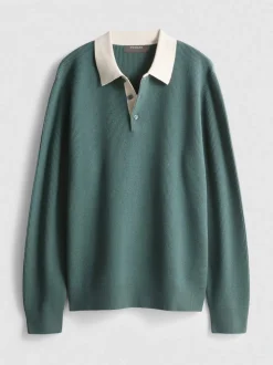 Jersey de punto tipo polo
