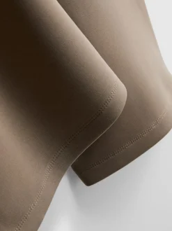 Joggers anchos en mezcla de modal