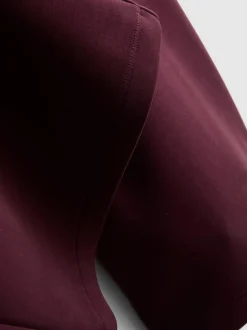Joggers anchos en mezcla de modal