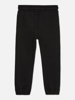 Joggers básicos con bajos ajustados