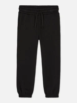 Joggers básicos con bajos ajustados