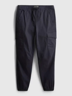 Joggers cargo con bajos ajustados