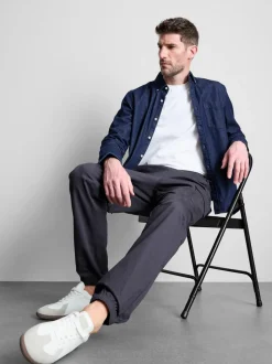 Joggers cargo con bajos ajustados