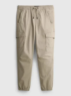 Joggers cargo con bajos ajustados