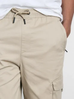 Joggers cargo con bajos ajustados