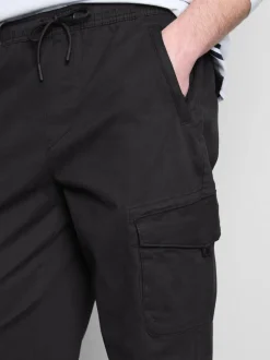 Joggers cargo con bajos ajustados