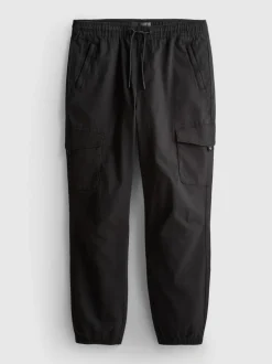 Joggers cargo con bajos ajustados