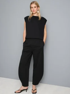 Joggers con algodón estilo bombacho