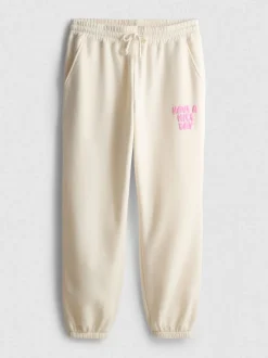 Joggers con bajos ajustados en mezcla de algodón