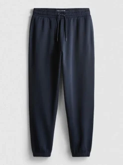 Joggers con cinturilla elástica y bajos ajustados