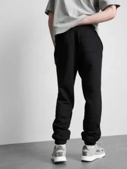 Joggers con cinturilla elástica y bajos ajustados