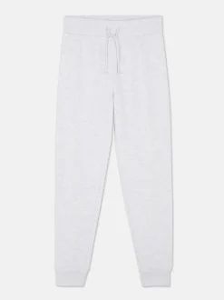 Joggers de corte pitillo con cordón de ajuste