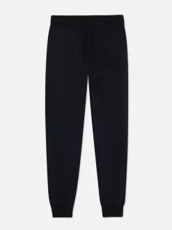 Joggers de corte pitillo con cordón de ajuste