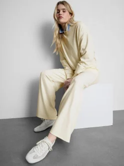 Joggers de pernera ancha