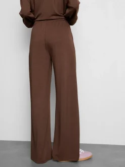 Joggers de pernera ancha