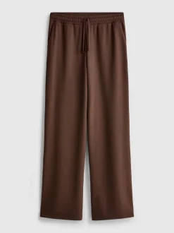 Joggers de pernera ancha