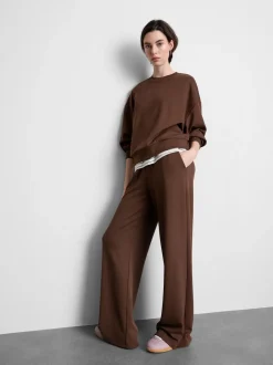 Joggers de pernera ancha