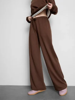 Joggers de pernera ancha
