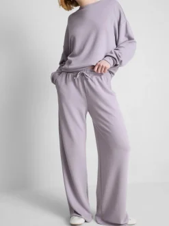 Joggers de pernera ancha