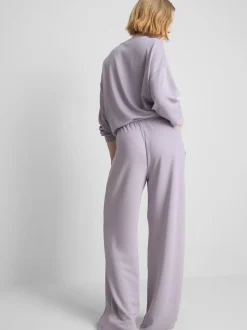 Joggers de pernera ancha