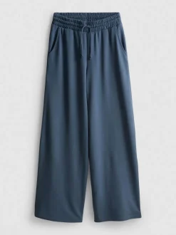 Joggers de pernera ancha con algodón