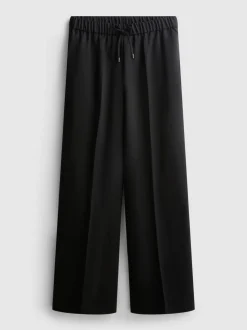 Joggers de vestir de pernera ancha