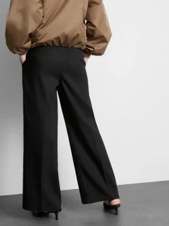 Joggers de vestir de pernera ancha