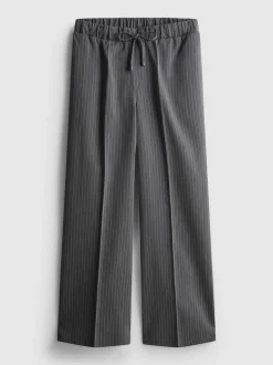 Joggers de vestir de pernera ancha