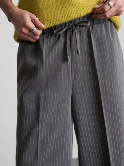 Joggers de vestir de pernera ancha