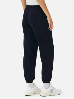 Joggers estampados con bajos ajustados