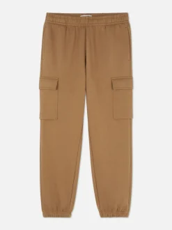 Joggers estilo cargo con bajos ajustados