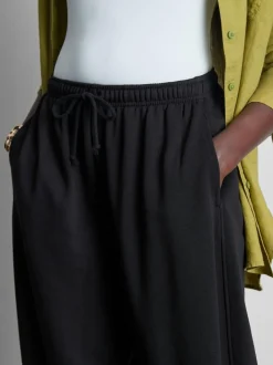 Joggers estilo harén con mucho algodón estampados