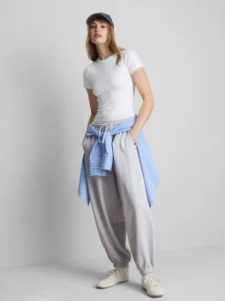 Joggers estilo harén con mucho algodón estampados