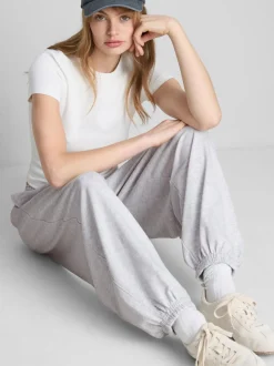 Joggers estilo harén con mucho algodón estampados